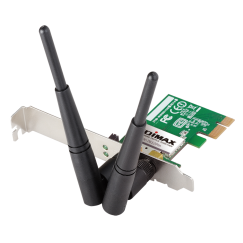 Edimax 300Mbps Wireless 802.11b/g/n PCI-E Adapter EW-7612PIN