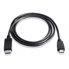 CABLE DISPLAYPORT TO HDMI 1.8M