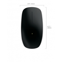 Microsoft Touch Mouse Wireless with BlueTrack Black 3KJ-00002