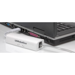 מודם פקס חיצוני Fax Modem External USB USRobotics USR805637