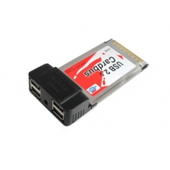  Cardbus USB 2.0 4 port