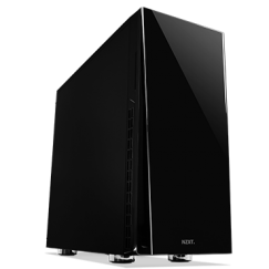 NZXT Black Mid Tower Computer Case H230