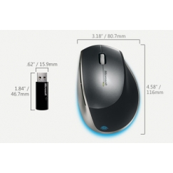 Microsoft Mouse Explorer Mini Wireless 2.4GHz with BlueTrack 5AA-00008
