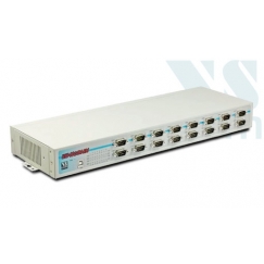 VScom USB to 16 RS232 ports adapter USB-16COM-RM