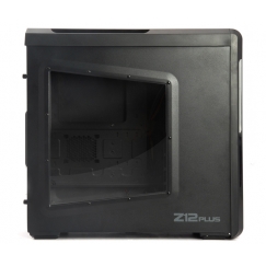 Zalman Black Mid Tower Computer Case Z12