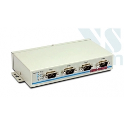 VScom USB to 4 RS232 ports adapter USB-4COM-M