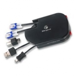 Targus Detachable 3-IN-1 Ethernet, Phone and USB Cable ACC28EU