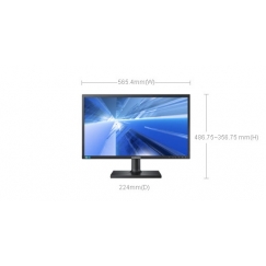Samsung 24" 5ms (VGA+DVI+Speakers) Full HD Led S22D300B