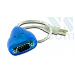 VScom USB to RS232 Port Adapter USB-COM Mini