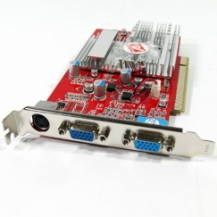 VGA CARD ATI 9000 64MB PCI VGA X2 DUAL
