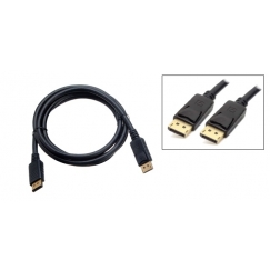 DisplayPort Male to Male Cable 1.8M