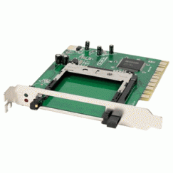 PCI to PCMCIA card & CardBus