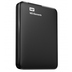 WD Elements External HDD 1TB USB3.0 WDBUZG0010BBK