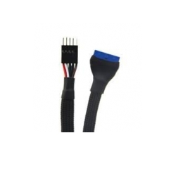 USB3.0 (F) 19PIN to USB2.0 (M) 9PIN 