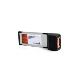 SATA 6 Gbps (2 Port) ExpressCard eSATA Controller Card