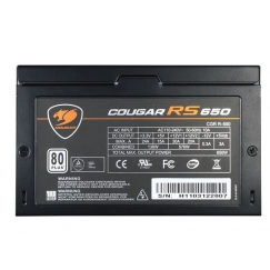 Cougar Power Supply 650W RS650