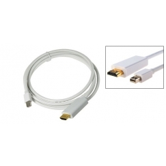 Mini DisplayPort to HDMI Cable 1.8M