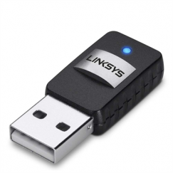 Linksys Wireless Mini USB Adapter AC 58 Dual Band AE6000
