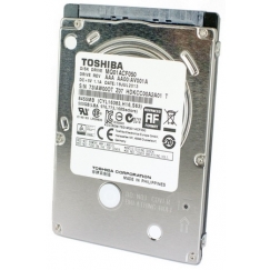 Toshiba 500GBSATA III 7200RPM 7mm MQ01ACF050