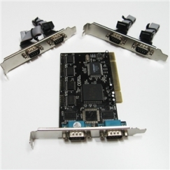 SEDNA PCI 6 Ports RS232 Serial Port Adapter SE-PCI-6S