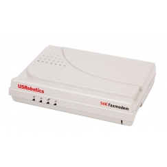 מודם פקס חיצוני Fax Modem External COM RS-232 USRobotics USR135630G