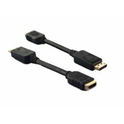  DisplayPort to HDMI Cable