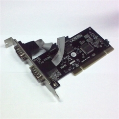 SEDNA PCI 2 Ports RS232 Serial Port Adapter SE-PCI-2S
