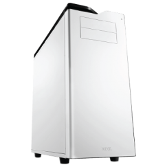 NZXT Glossy White Ultra Tower Computer Case H630 