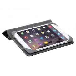 Targus Fit N’ Grip Universal 360° Rotational Case for 7-8” Tablets - Black THZ590EU
