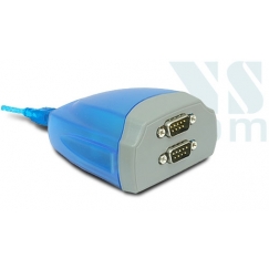 VScom USB to 2 RS232 Ports Adapter USB-2COM