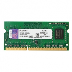 Kingston 4GB 1600MHz DDR3 SO-DIMM KVR16LS11/4