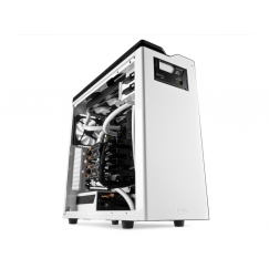 NZXT Glossy White Ultra Tower Computer Case H630 