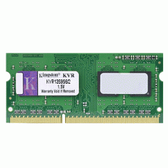 Kingston 2GB 1333MHz DDR3 SO-DIMM KVR13S9S6/2