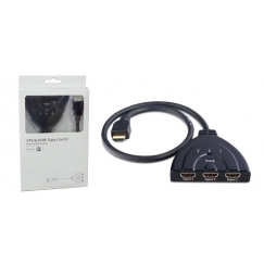 HDMI Pigtail Switch 3-in-1