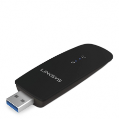 Linksys AC1200 Wireless-AC USB Adapter WUSB6300 