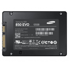 Samsung SSD 850 EVO 120GB 2.5-Inch SATA III MZ-75E120B