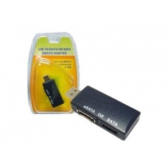 USB2.0 to ESATA/SATA Converter
