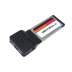  ExpressCard USB3.0 2 port