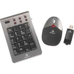 Targus Wireless Keypad & Mouse Combo PAKP003Y01E