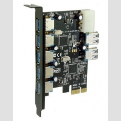 SEDNA PCIE USB 3.0 7 Port Adapter SE-PCIE-USB3-07