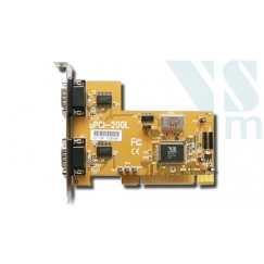 VScom 2 RS232 ports UPCI Card 200L 