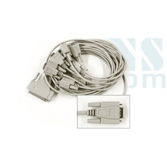 VScom RS232 connection cable OPT8D-S