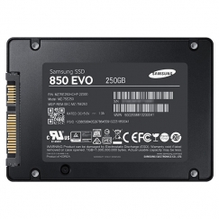 Samsung SSD 850 EVO 250GB 2.5-Inch SATA III MZ-75E250B
