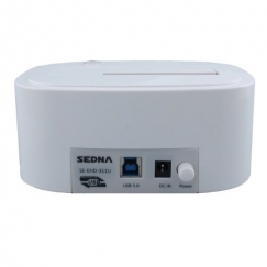 SEDNA USB 2.5" / 3.5" SATA III HDD Docking Station SE-EHD-311-U