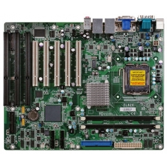 Intel G41 ATX Board, Socket 775, with 5 PCI and 3 ISA Slots