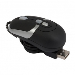Targus Retractable Stow-N-Go Laser Ultra-Portable Mouse AMU22EU