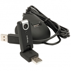 Targus USB 2.0 Micro Webcam with Microphone AVC05EU