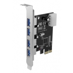 SEDNA PCIE USB 3.0 4 Port Adapter SE-PCIE-USB3-4E